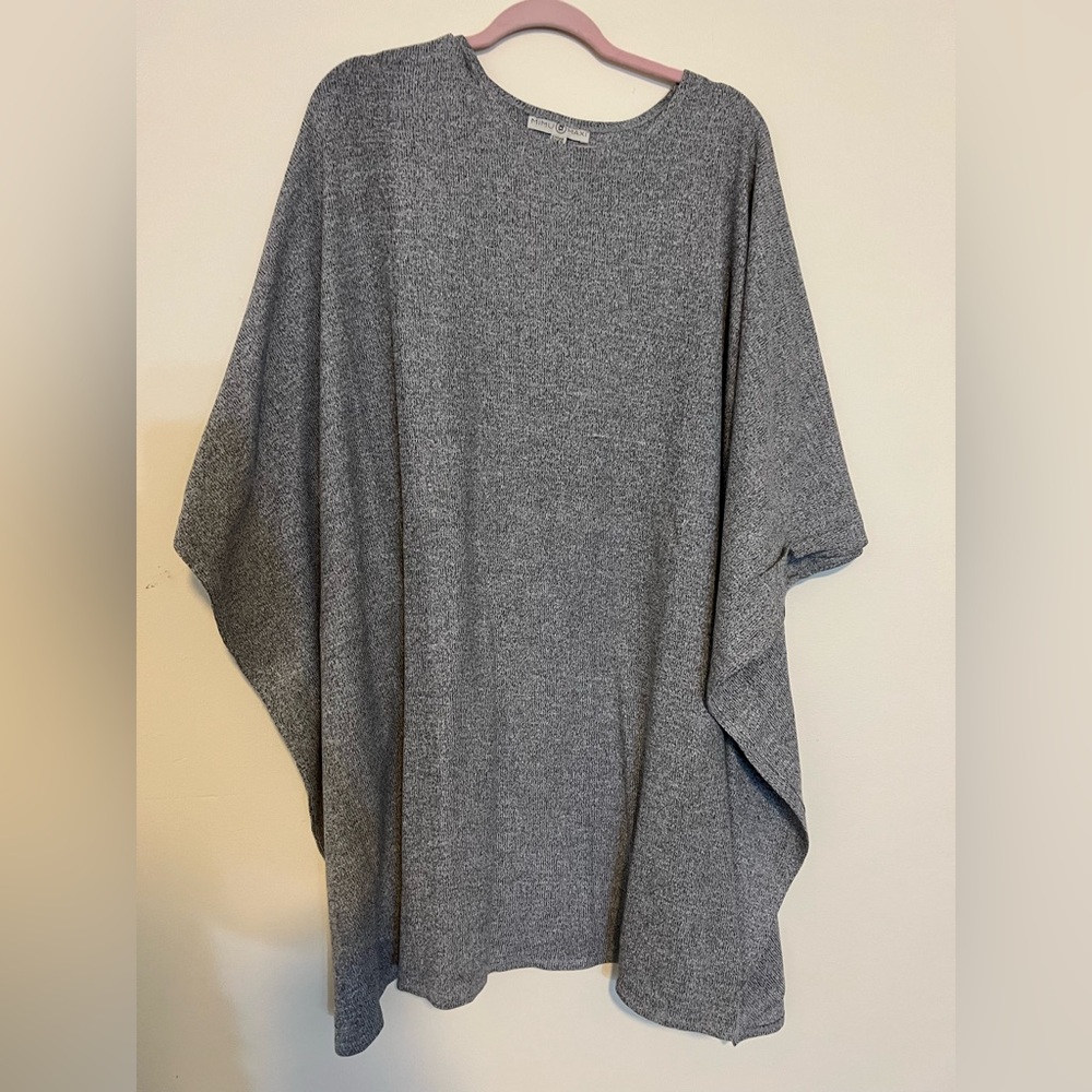 Mimu Maxi Gray Sheet Dress